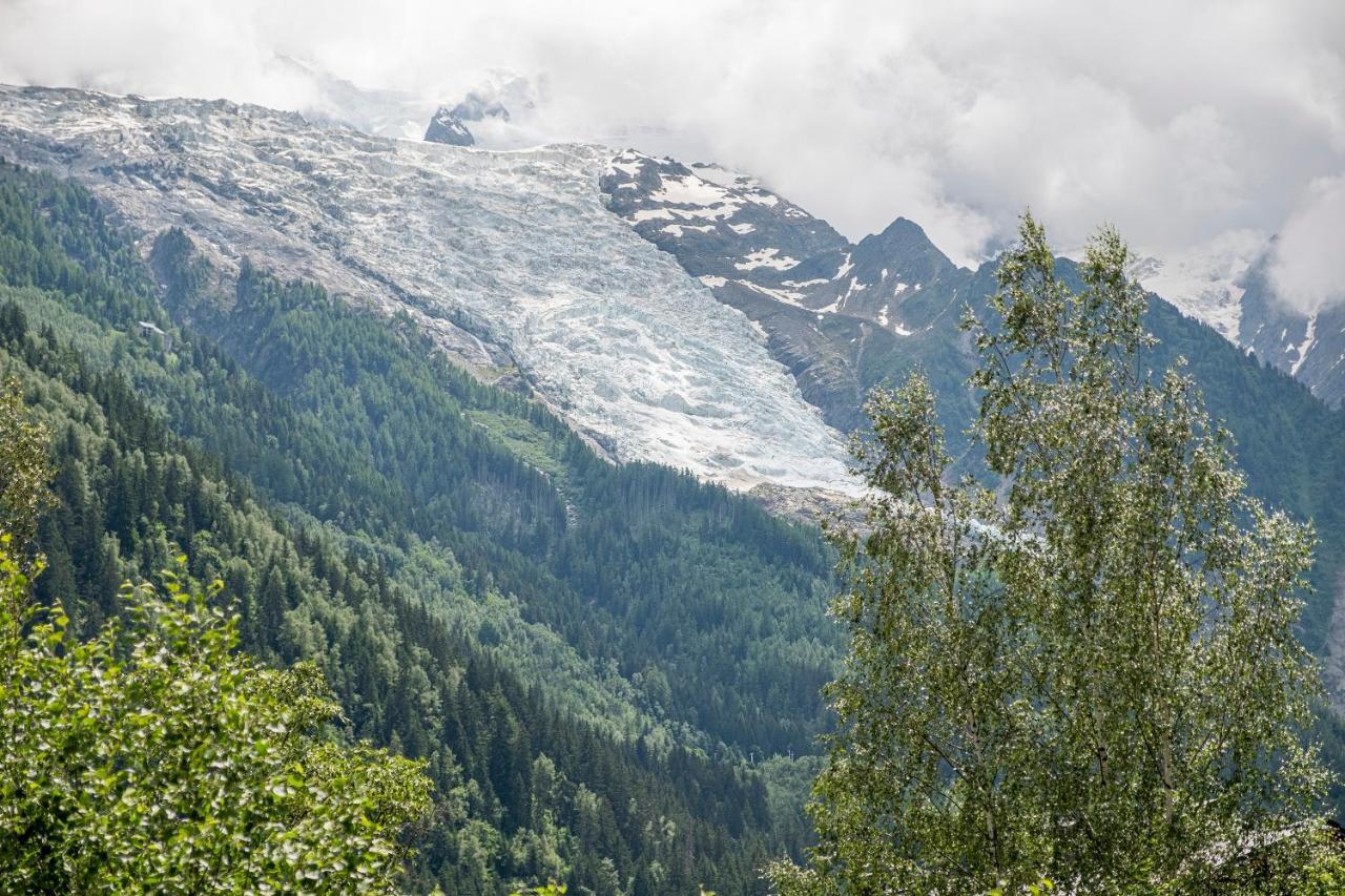 Au Coeur Du Glacier Chamonix Exteriör bild